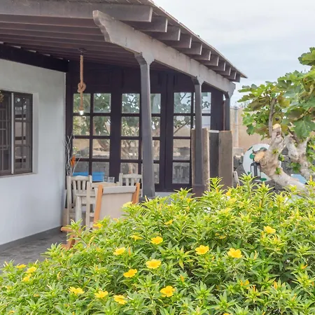 Holiday home El Cuarto De Moza Tinajo
